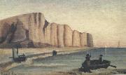 The Cliff, Henri Rousseau